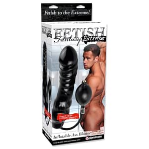 Fetish Fantasy Extreme Oppustelig Dildo Ass Blaster